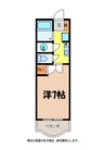 ロイヤルマンション 1Kの間取り