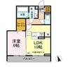 飯田線（長野県内）/伊那市駅 徒歩25分 1階 築4年 1LDKの間取り