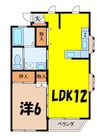 ＧＲＥＥＮ　ＳＴＲＥＥＴ 1LDKの間取り