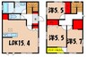 飯田線（長野県内）/北殿駅 徒歩34分 1-2階 築浅 3LDKの間取り