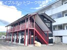 西河原シティーハイツの外観