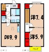 飯田線（長野県内）/木ノ下駅 徒歩14分 1-2階 築18年 2DKの間取り