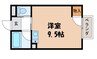 ハイツアネックスI 1Rの間取り