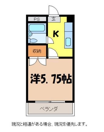 間取図 リバーサイドマンション