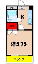 リバーサイドマンションの間取図