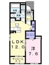 飯田線（長野県内）/伊那市駅 徒歩16分 1階 築浅 1LDKの間取り