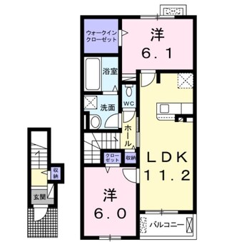 間取図 ソッフィオーネI