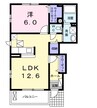 飯田線（長野県内）/伊那北駅 徒歩49分 1階 築15年 1LDKの間取り