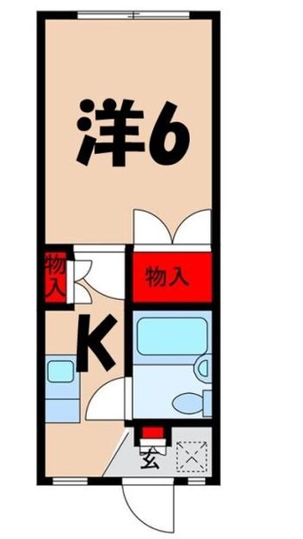 間取図 飯田線（長野県内）/七久保駅 徒歩13分 1階 築24年