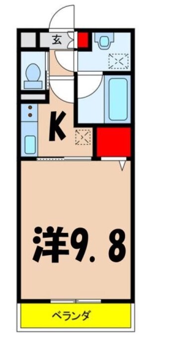 間取図 グランデコスモ