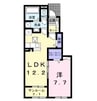飯田線（長野県内）/伊那北駅 徒歩13分 1階 築浅 1LDKの間取り