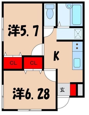 間取図 グリーンマークI