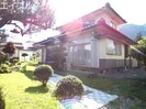 木曽郡大桑村の家の外観