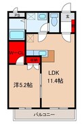 グリーンフォレストの間取図