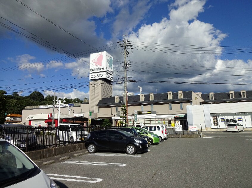 ﾍﾞﾙｼｬｲﾝ伊那店(スーパー)まで671m キャンディーヒル２