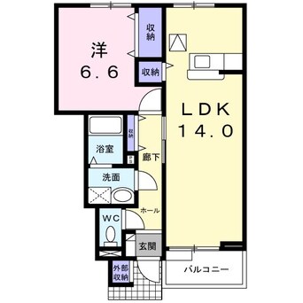 間取図 ピュアパレスII