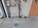 洗濯機設置スペース 藤森コーポ