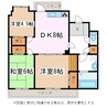 アルビオンマンション 3DKの間取り