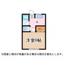 フォーブル510 1Kの間取り