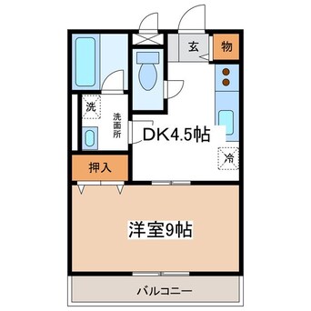 間取図 鎌田スカイ