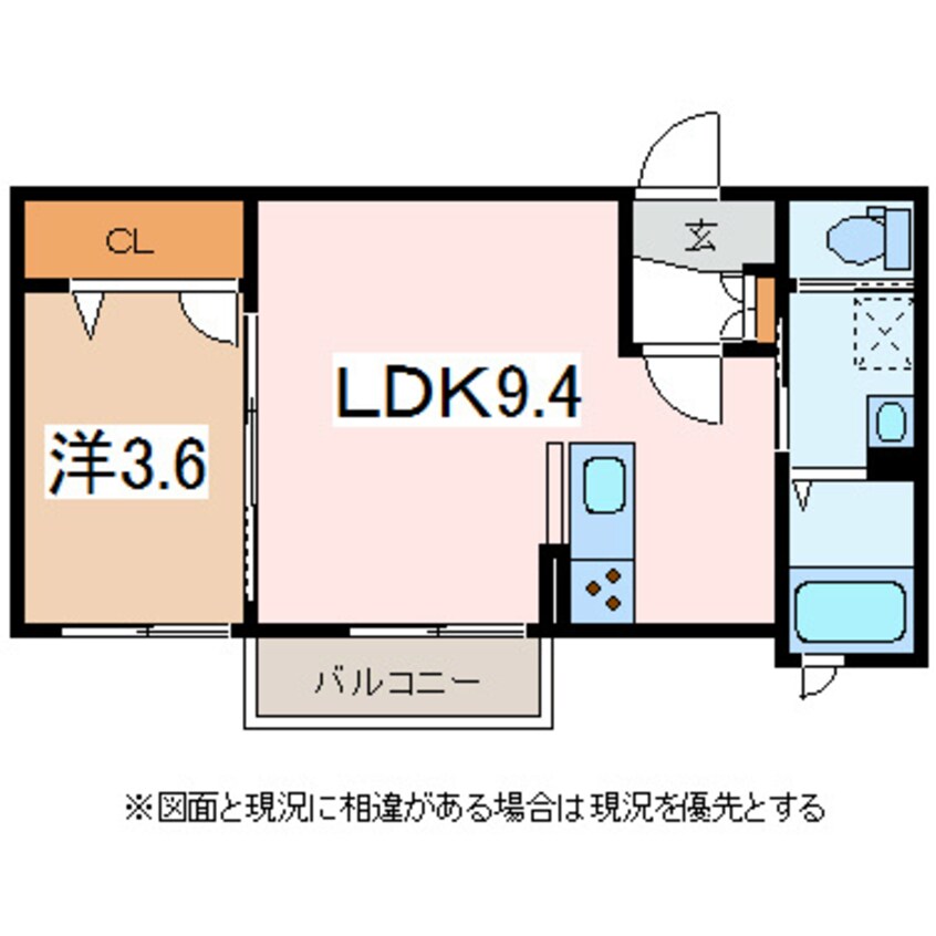 間取図 ミッドパレス