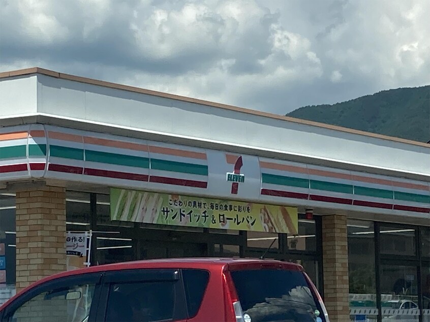 ｾﾌﾞﾝｲﾚﾌﾞﾝ 松本白姫店(コンビニ)まで770m メロディ松原