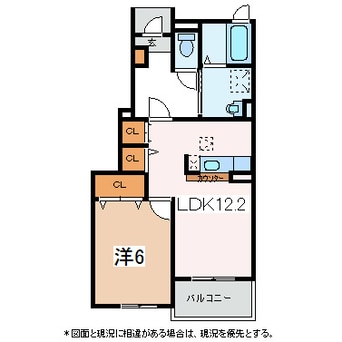 間取図 アンジュ