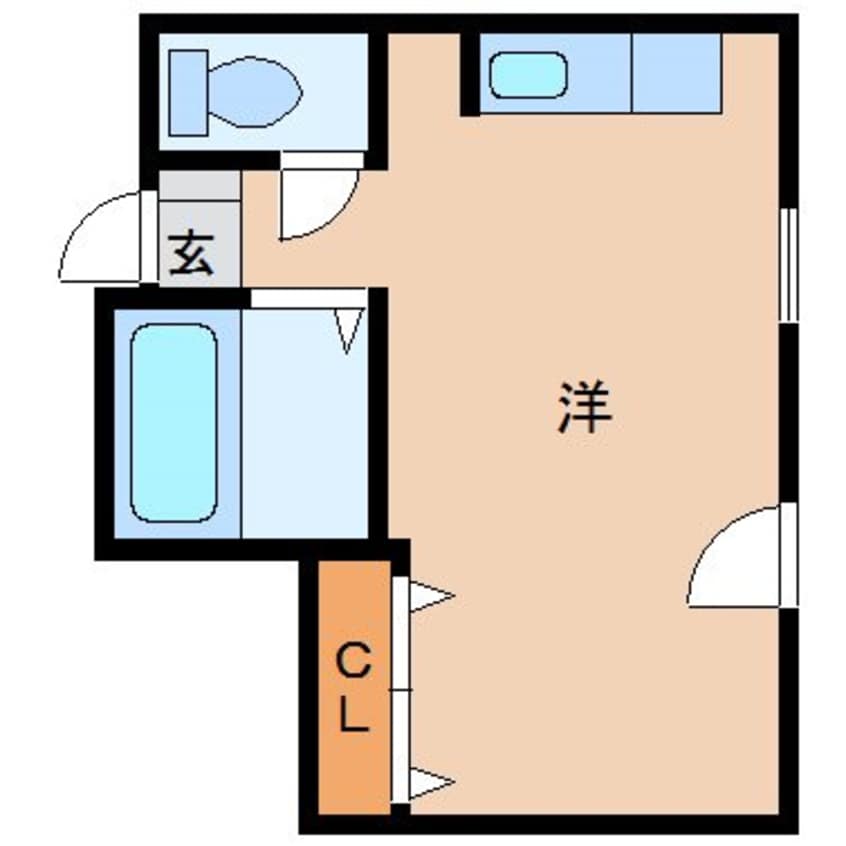 間取図 KRD TOWN