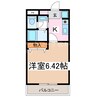 ナカタＮＯＷ21 1Kの間取り