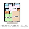 シティハイムナガタIの間取図