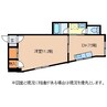 まなまゆビル 1DKの間取り