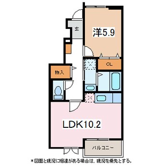 間取図 メゾン トゥールヌソル