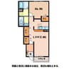 Belle Village　4 1LDKの間取り