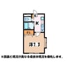 Maison des MISATO　N棟 1Kの間取り