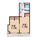 アブレーゴの間取図