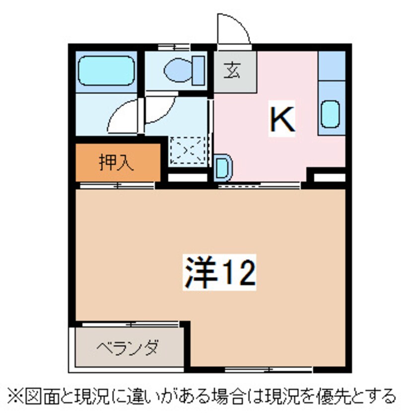 間取図 ジュネ・アピア