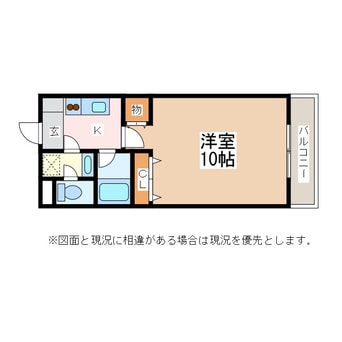 間取図 リヴィエール川舩