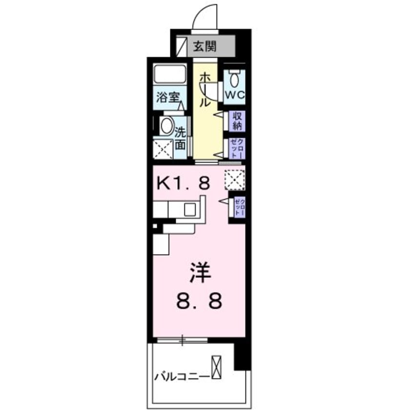 間取図 深志M.Oマンション