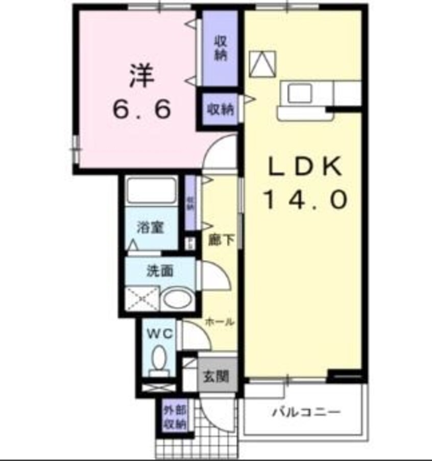 間取図 シンキメーラB