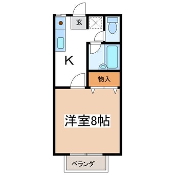 間取図 中野ニューハイツ