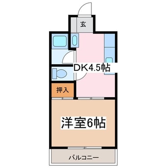 間取図 メゾン・ブランシェ
