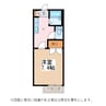 プレミールシェソワ 1Kの間取り