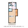 ブレインマンション・K5 1Kの間取り