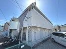 メゾン岡の宮D棟の外観
