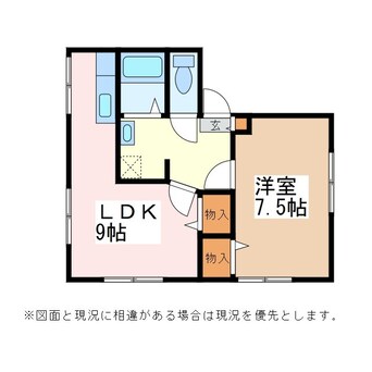 間取図 フレグランスオザワ