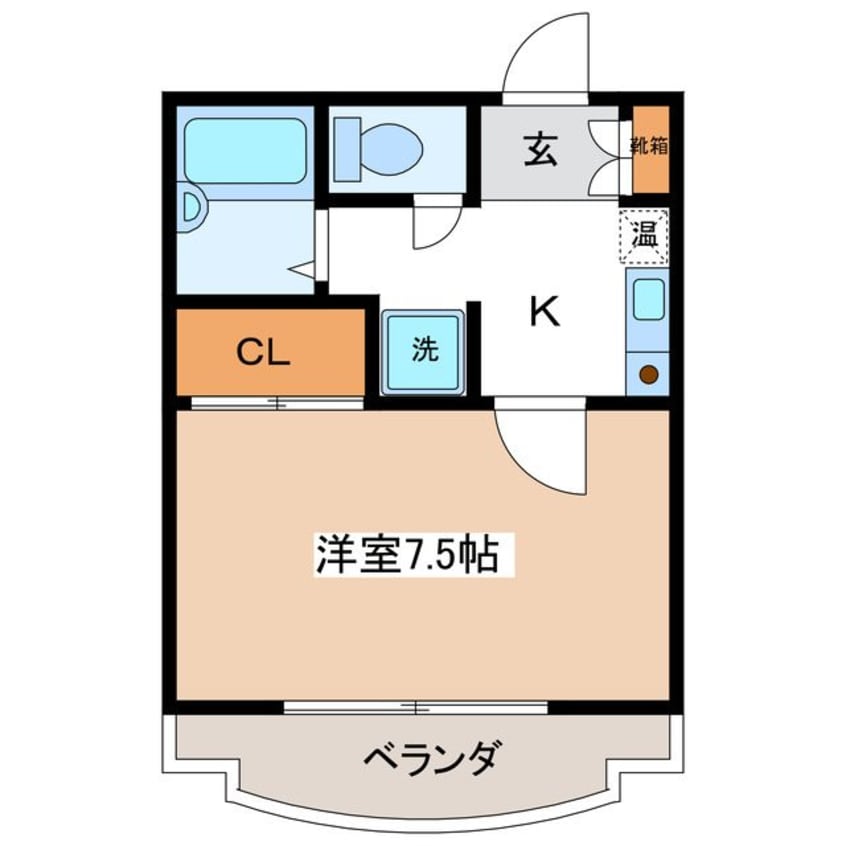 間取図 スカイガーデンオザワ