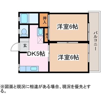 間取図 パナハイツ笛田