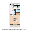 ロンサール竹淵 1Kの間取り