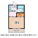 コーポ常念の間取図