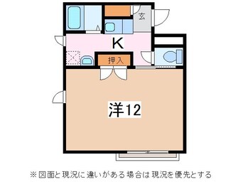 間取図 パステル庄内